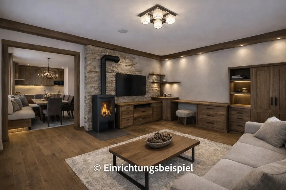 KITZIMMO-Hochwertige Wohnung in zentraler Ruhelage kaufen - Immobilien Kitzbühel.