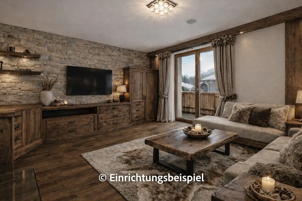 KITZIMMO-Hochwertige Wohnung in zentraler Ruhelage kaufen - Immobilien Kitzbühel.