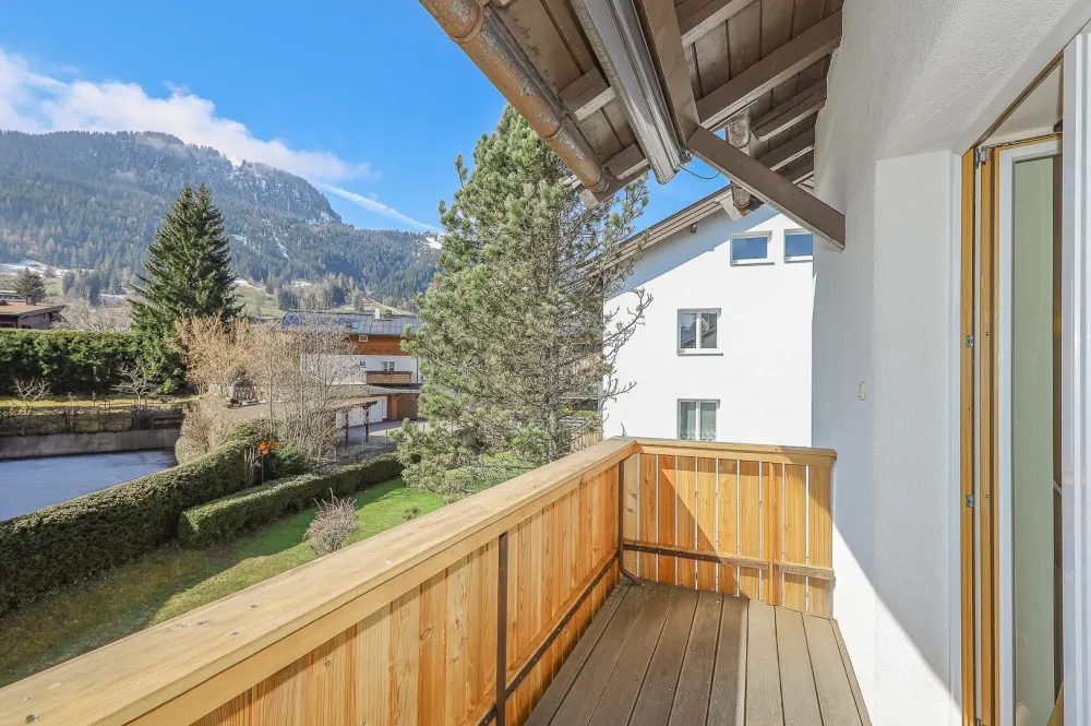 KITZIMMO-Hochwertige Wohnung in zentraler Ruhelage kaufen - Immobilien Kitzbühel.