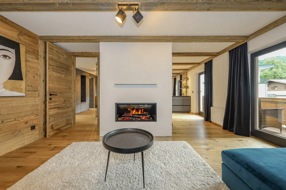 KITZIMMO-Exklusive Maisonette Wohnung kaufen - Immobilien Kirchberg in Tirol.