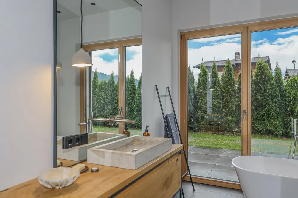 KITZIMMO - Luxusgartenwohnung mieten in Oberndorf in Toplage-6-24