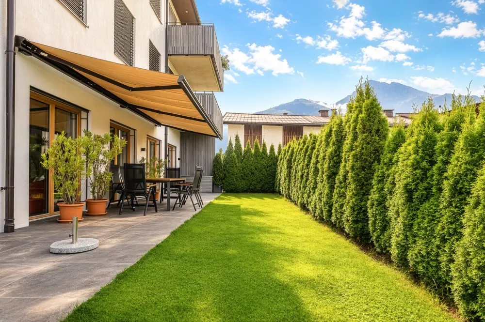 KITZIMMO - Luxusgartenwohnung mieten in Oberndorf in Toplage-6-3