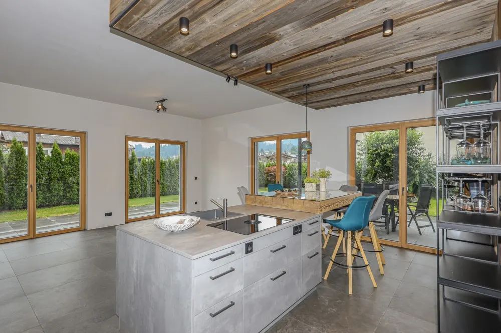 KITZIMMO - Luxusgartenwohnung mieten in Oberndorf in Toplage-6-7