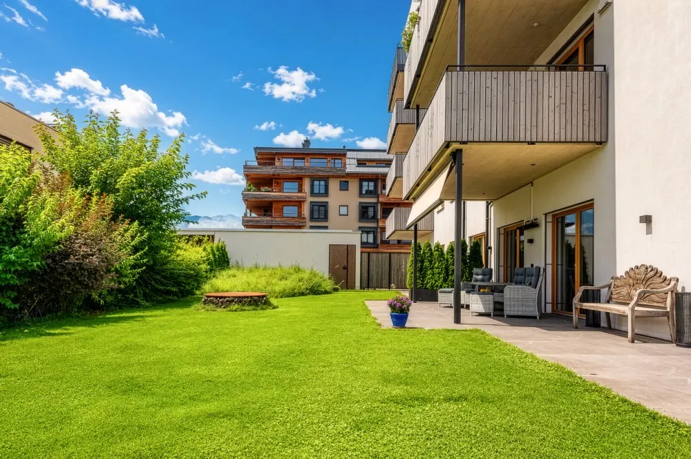 KITZIMMO - Luxusgartenwohnung mieten in Oberndorf in Toplage-6-2