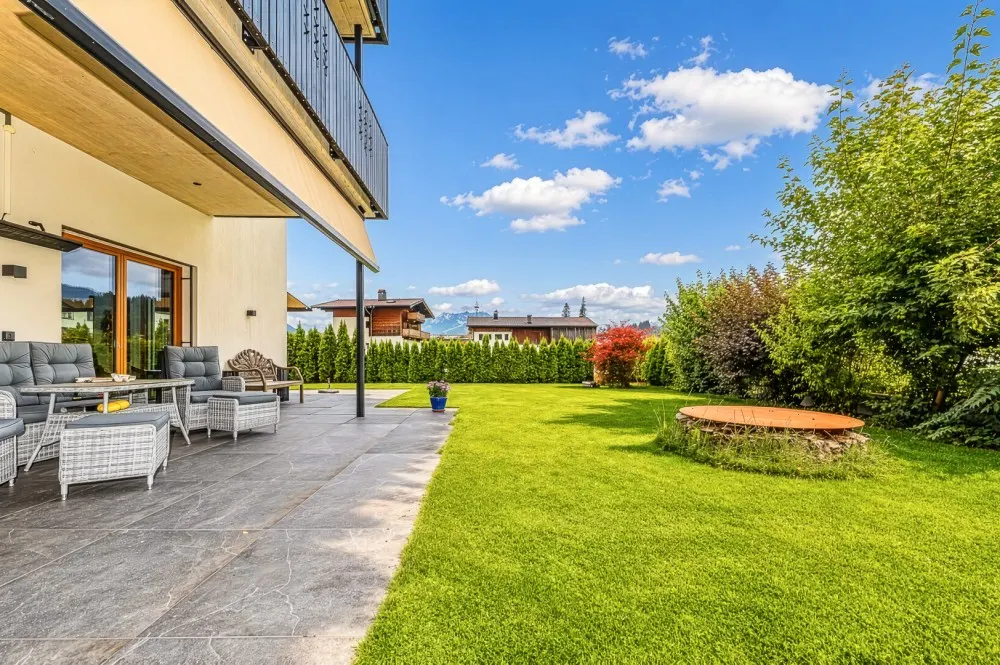 KITZIMMO - Luxusgartenwohnung mieten in Oberndorf in Toplage-6