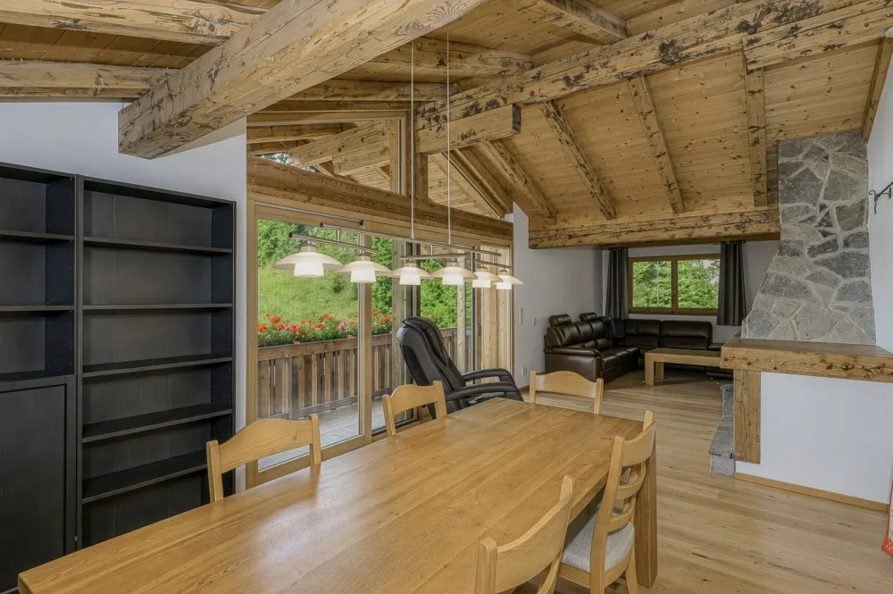 KITZIMMO-Penthouse mit Freizeitwohnsitz in einem Bauernhaus in Alleinlage - Immobilien Westendorf.