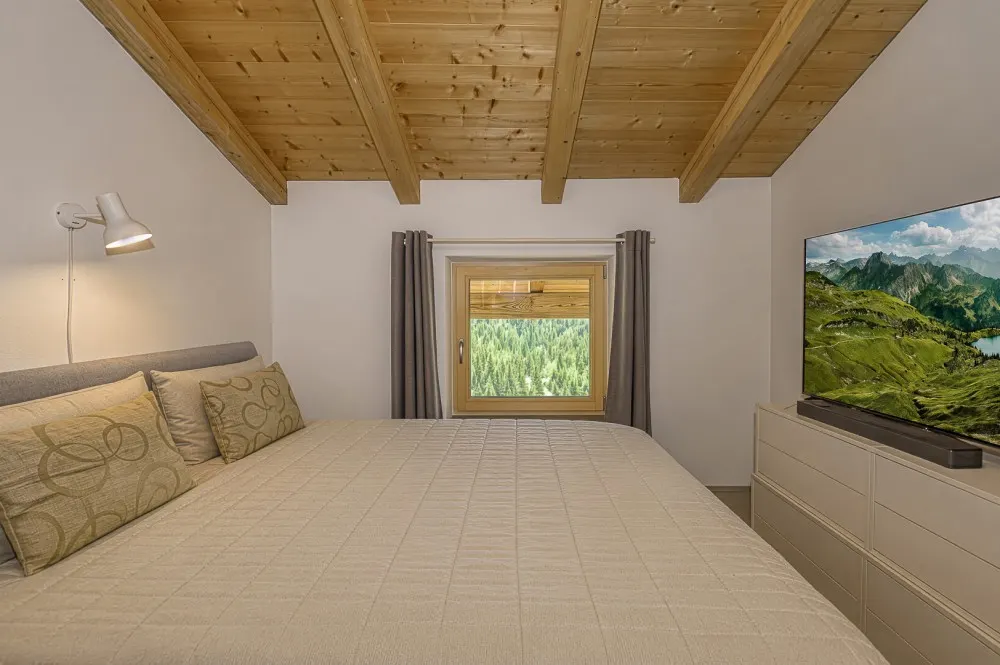 KITZIMMO-Penthouse mit Freizeitwohnsitz in einem Bauernhaus in Alleinlage - Immobilien Westendorf.