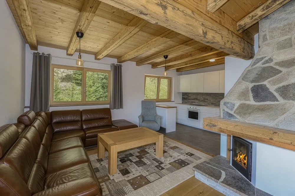 KITZIMMO-Penthouse mit Freizeitwohnsitz in einem Bauernhaus in Alleinlage - Immobilien Westendorf.