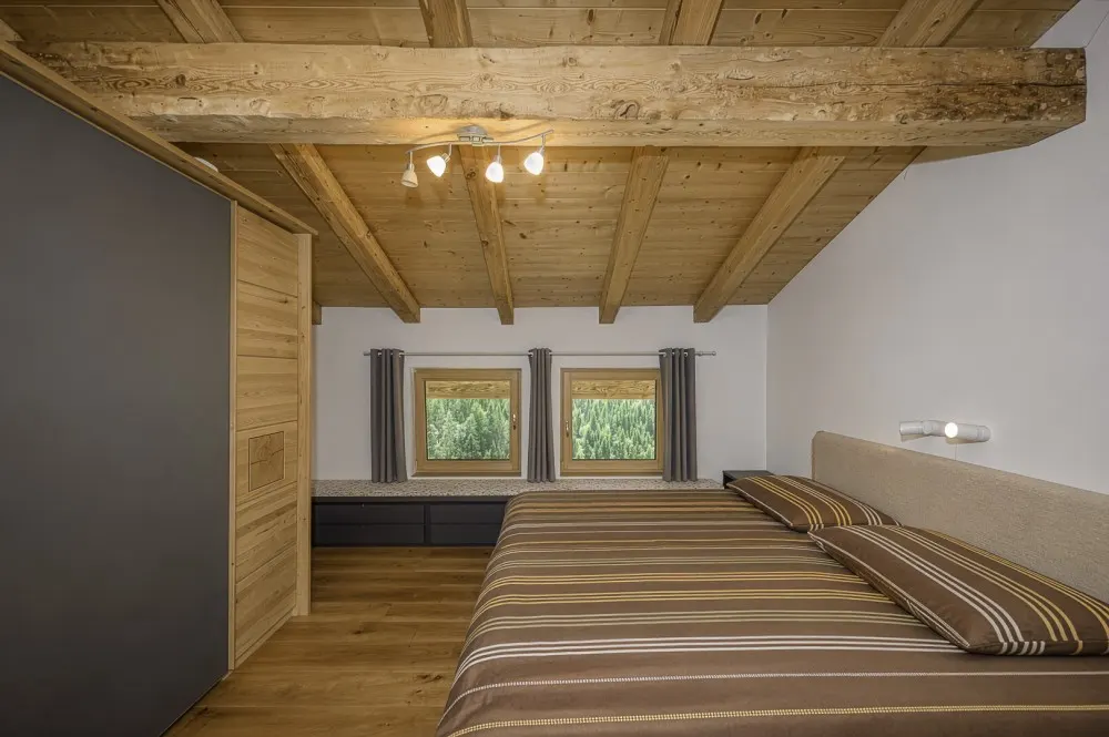 KITZIMMO-Penthouse mit Freizeitwohnsitz in einem Bauernhaus in Alleinlage - Immobilien Westendorf.