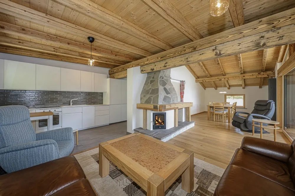 KITZIMMO-Penthouse mit Freizeitwohnsitz in einem Bauernhaus in Alleinlage - Immobilien Westendorf.
