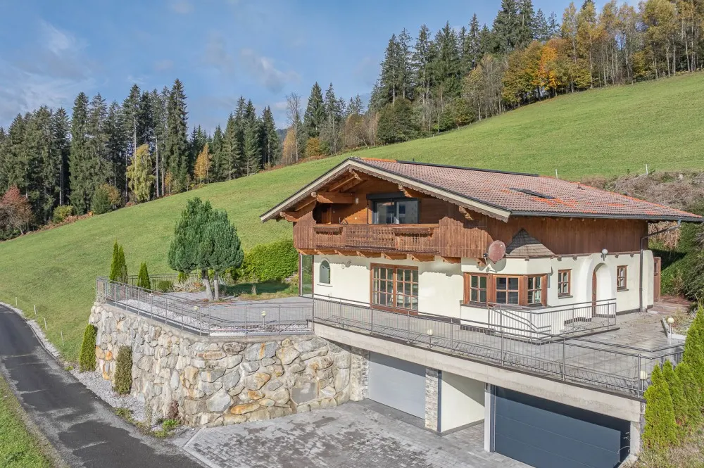 KITZIMMO-Baugrundstück mit Altbestand kaufen - Immobilien Kirchberg.