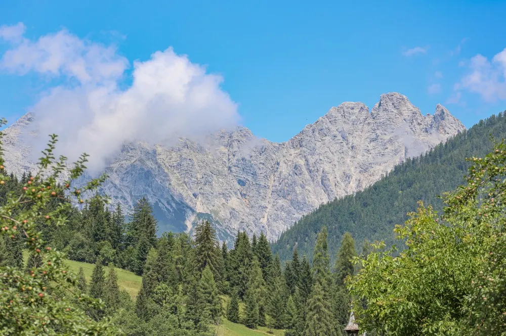 KITZIMMO-Baugrund mit 360-Grad Panorama-Ausblick in Ruhelage - Immobilien Hochfilzen.