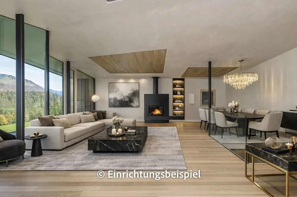 KITZIMMO-Luxusvilla mit Pool und Bergblick in Toplage kaufen - Immobilien Schwendt.