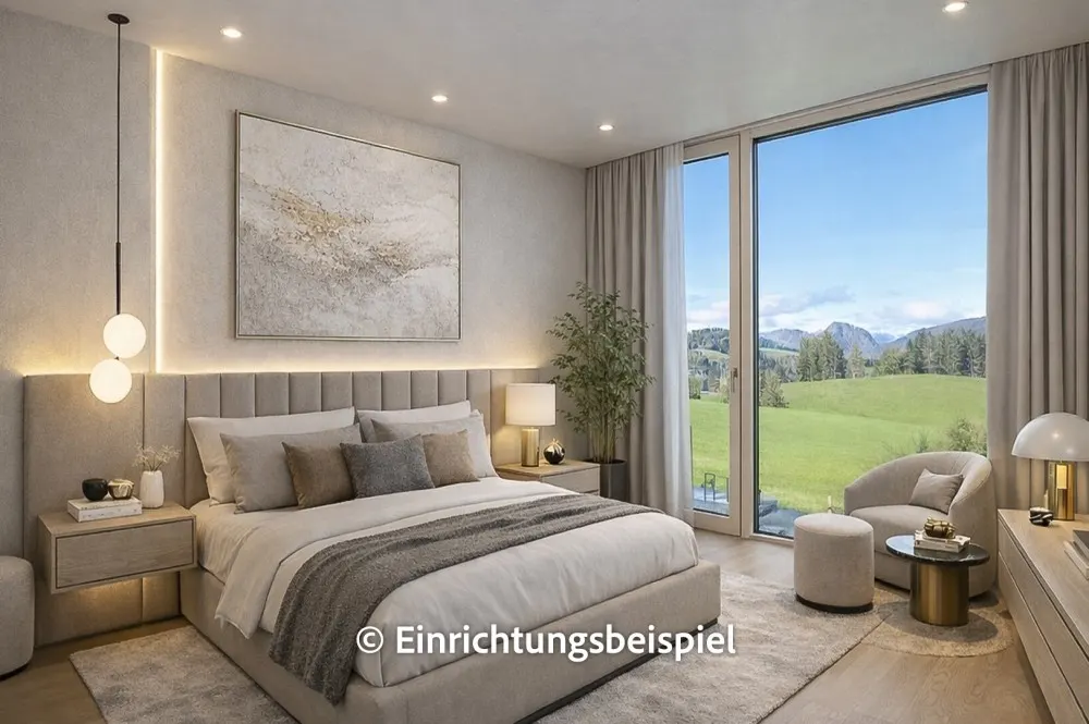 KITZIMMO-Luxusvilla mit Pool und Bergblick in Toplage kaufen - Immobilien Schwendt.