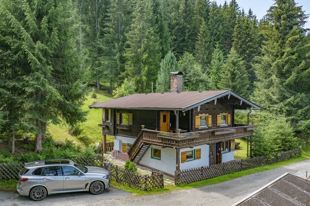 KITZIMMO-Freizeitwohnsitz mit unverbautem Kaiserblick - Ski in / Ski out - Immobilien Ellmau.