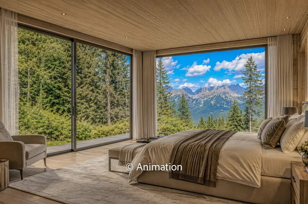 KITZIMMO-Freizeitwohnsitz mit unverbautem Kaiserblick - Ski in / Ski out - Immobilien Ellmau.