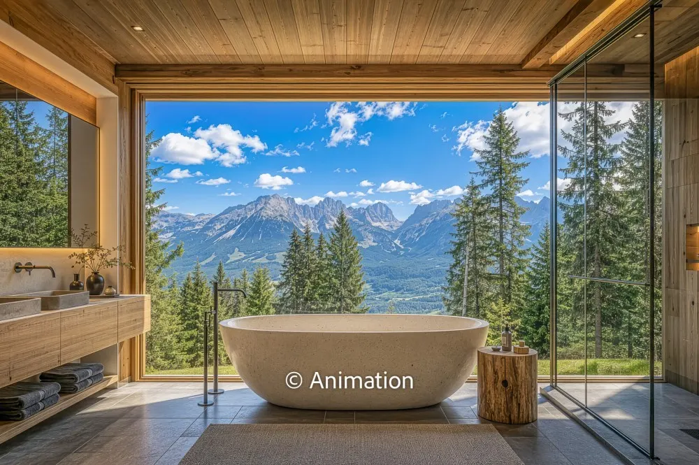 KITZIMMO-Freizeitwohnsitz mit unverbautem Kaiserblick - Ski in / Ski out - Immobilien Ellmau.