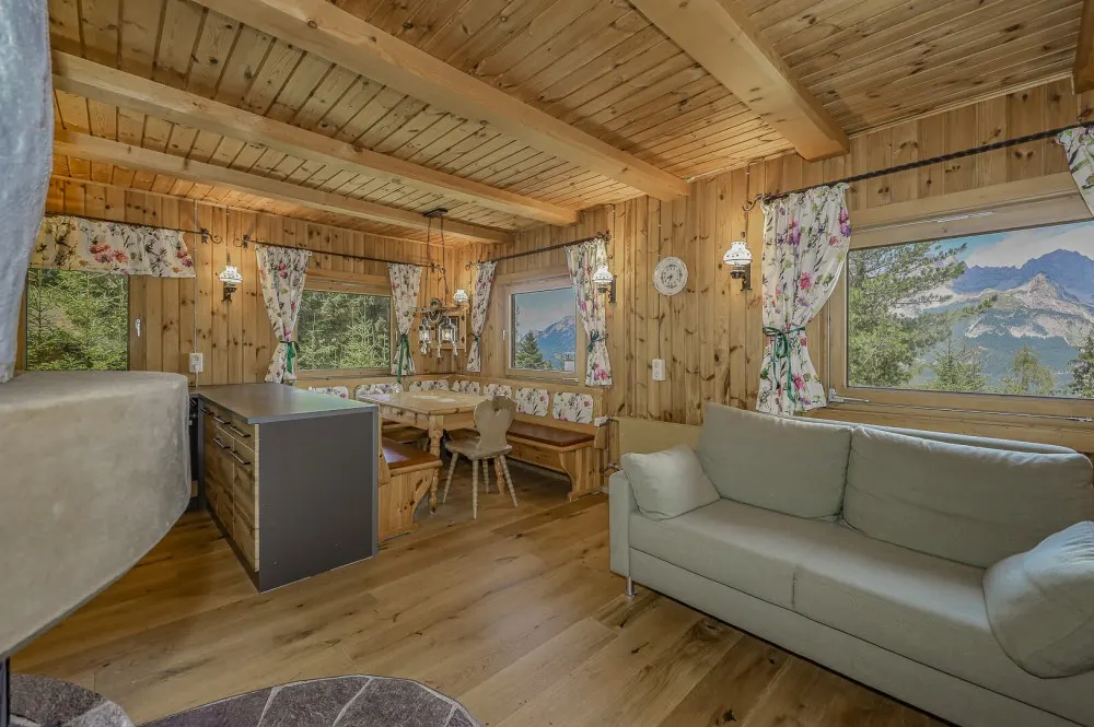 KITZIMMO-Freizeitwohnsitz mit unverbautem Kaiserblick - Ski in / Ski out - Immobilien Ellmau.