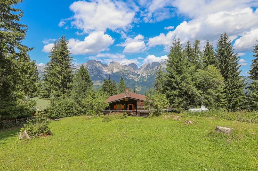 KITZIMMO-Freizeitwohnsitz mit unverbautem Kaiserblick - Ski in / Ski out - Immobilien Ellmau.