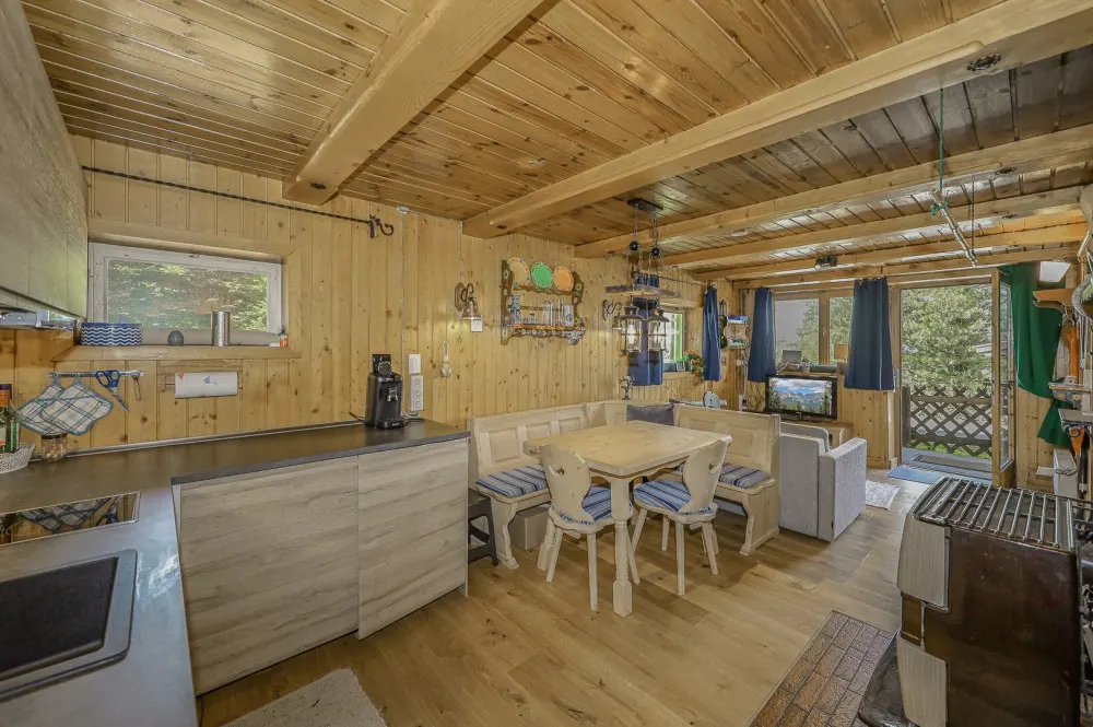 KITZIMMO-Freizeitwohnsitz mit unverbautem Kaiserblick - Ski in / Ski out - Immobilien Ellmau.