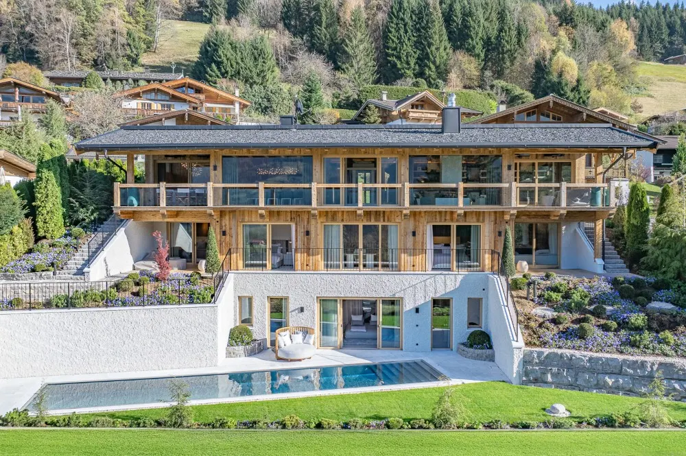 KITZIMMO-Luxusvilla in Toplage kaufen - Immobilien Aurach Kitzbühel.-2