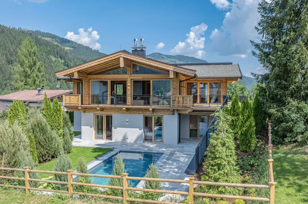 KITZIMMO-DAS LANDHAUS - Neubau mit Freizeitwohnsitz kaufen - Immobilien Kirchberg.