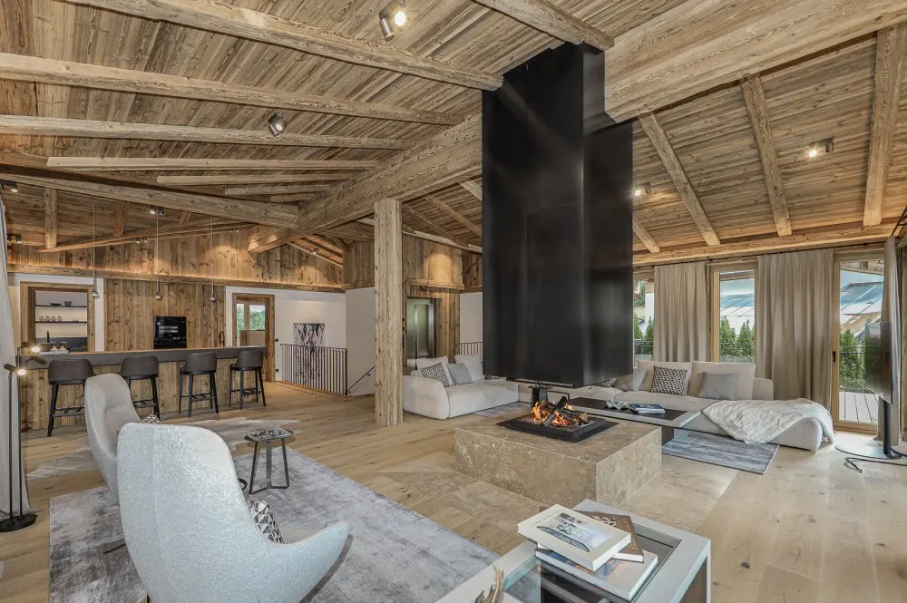 KITZIMMO-DAS LANDHAUS - Neubau mit Freizeitwohnsitz kaufen - Immobilien Kirchberg.