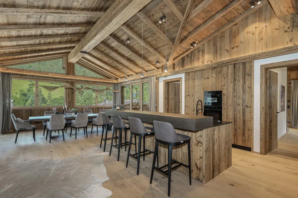 KITZIMMO-DAS LANDHAUS - Neubau mit Freizeitwohnsitz kaufen - Immobilien Kirchberg.