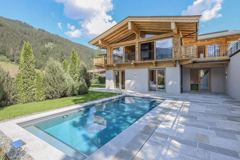 KITZIMMO-DAS LANDHAUS - Neubau mit Freizeitwohnsitz kaufen - Immobilien Kirchberg.