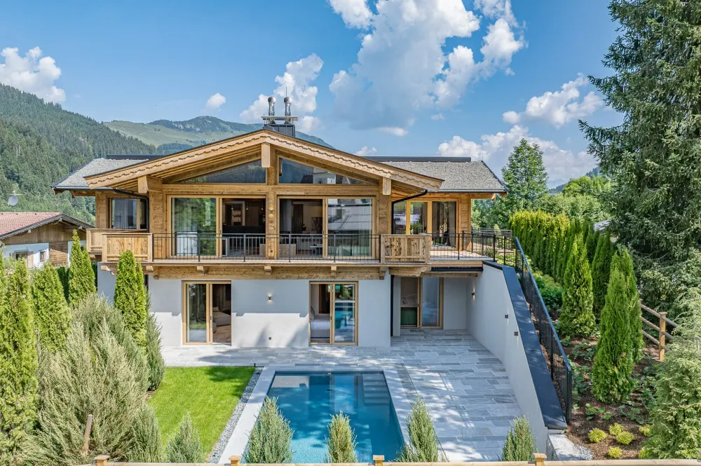 KITZIMMO-DAS LANDHAUS - Neubau mit Freizeitwohnsitz kaufen - Immobilien Kirchberg.