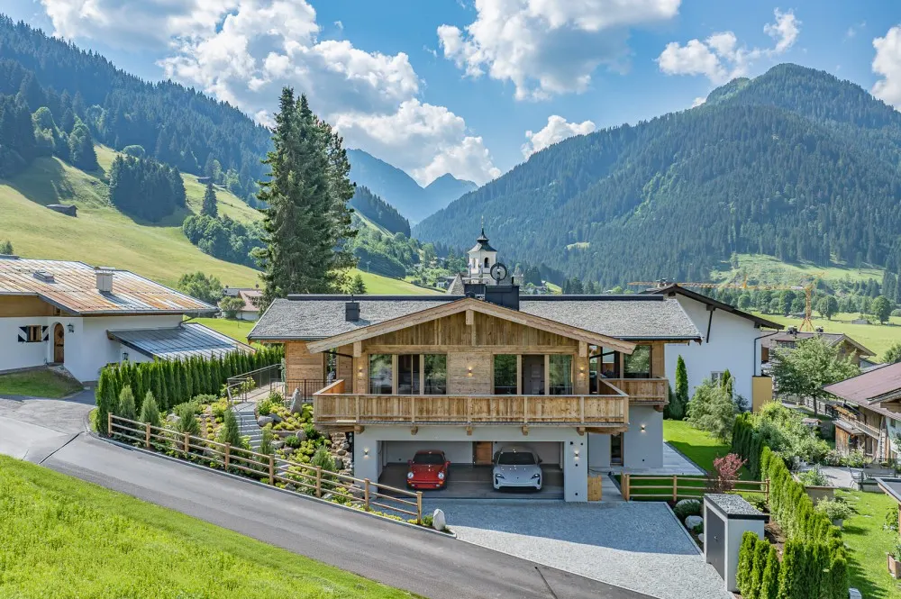 KITZIMMO-DAS LANDHAUS - Neubau mit Freizeitwohnsitz kaufen - Immobilien Kirchberg.