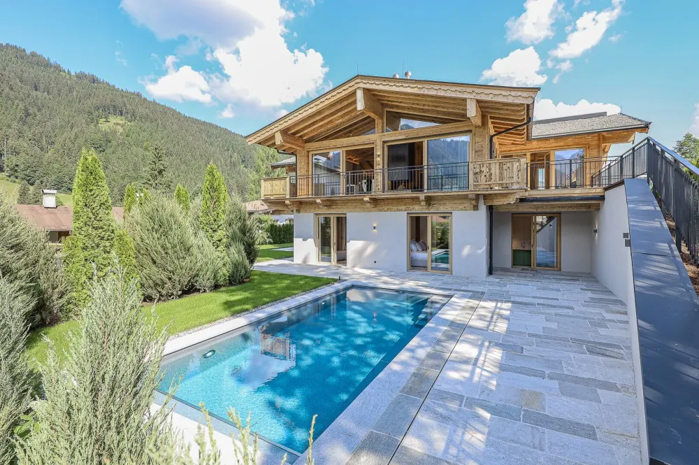 KITZIMMO-DAS LANDHAUS - Neubau mit Freizeitwohnsitz kaufen - Immobilien Kirchberg.