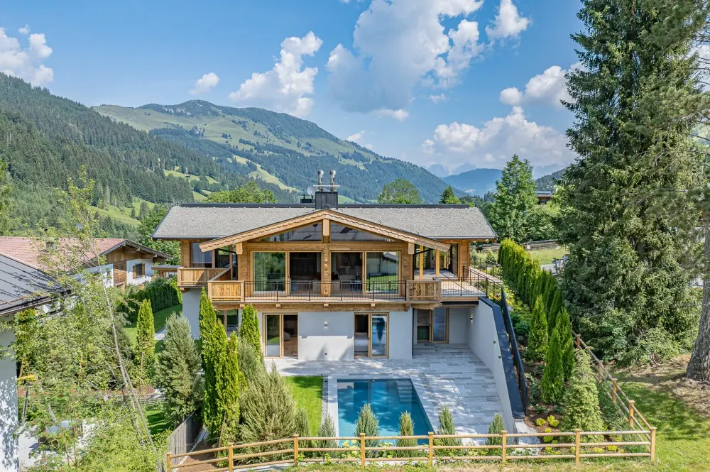 KITZIMMO-DAS LANDHAUS - Neubau mit Freizeitwohnsitz kaufen - Immobilien Kirchberg.