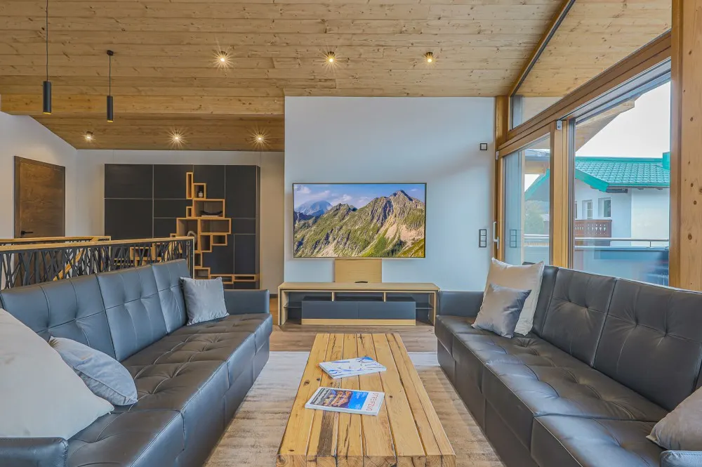 KITZIMMO-exklusives Neubauchalet in Ruhelage - Immobilien Kirchberg.