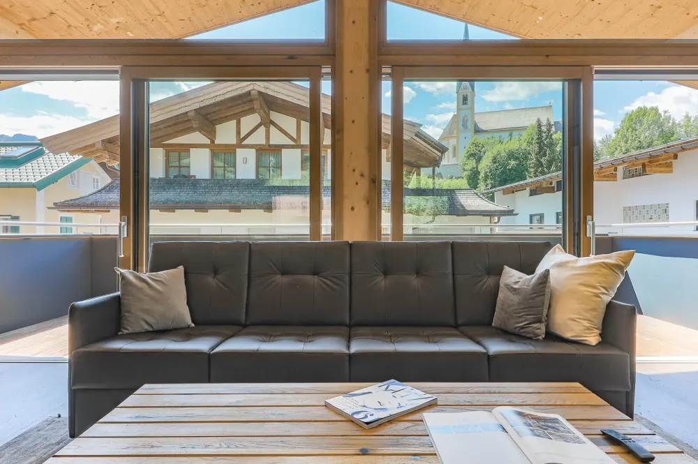 KITZIMMO-exklusives Neubauchalet in Ruhelage - Immobilien Kirchberg.