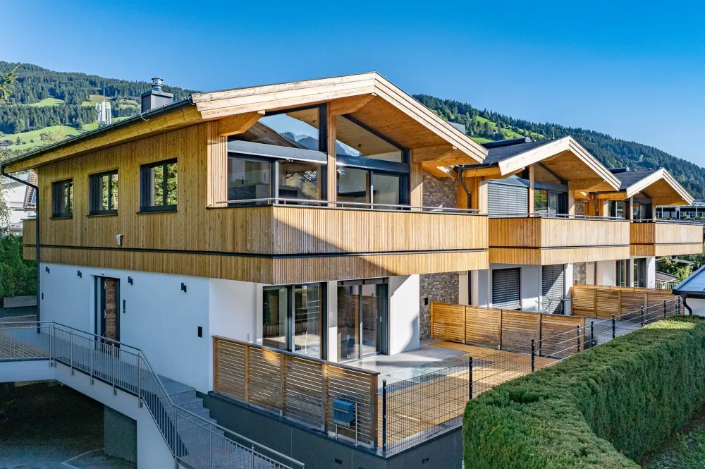 KITZIMMO-exklusives Neubauchalet in Ruhelage - Immobilien Kirchberg.