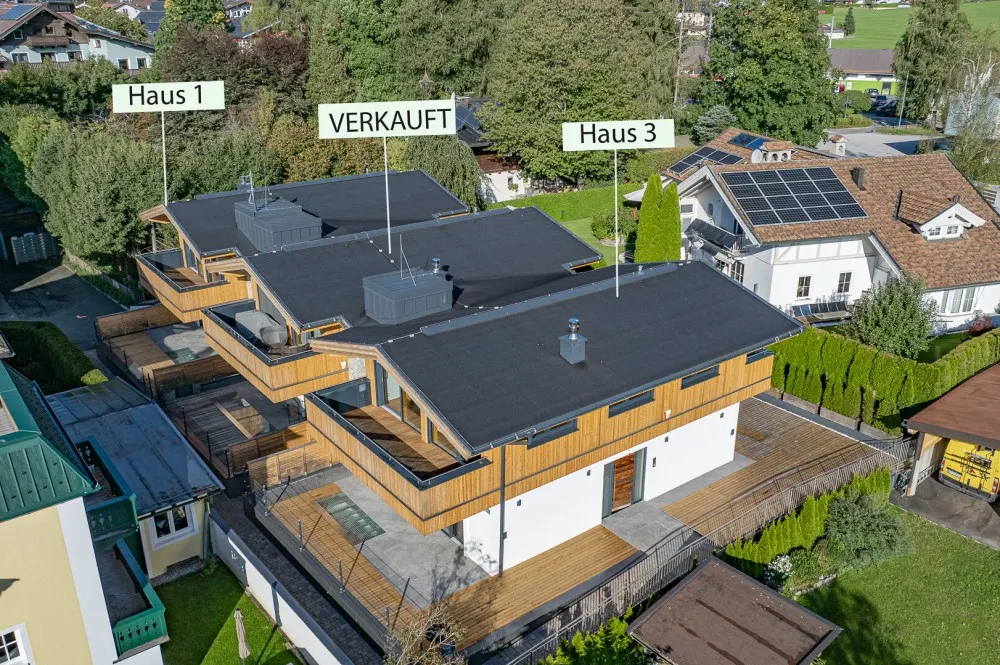 KITZIMMO-exklusives Neubauchalet in Ruhelage - Immobilien Kirchberg.