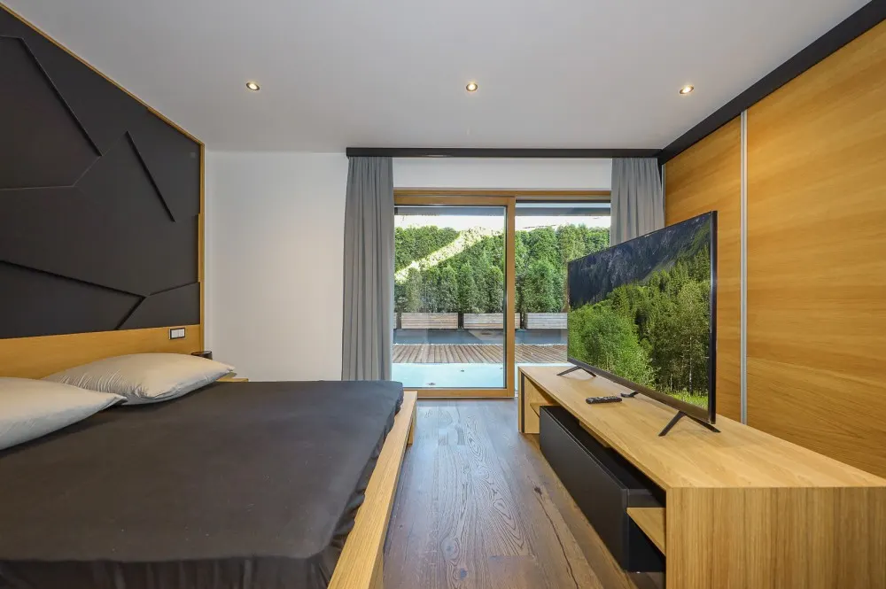 KITZIMMO-exklusives Neubauchalet in Ruhelage - Immobilien Kirchberg.