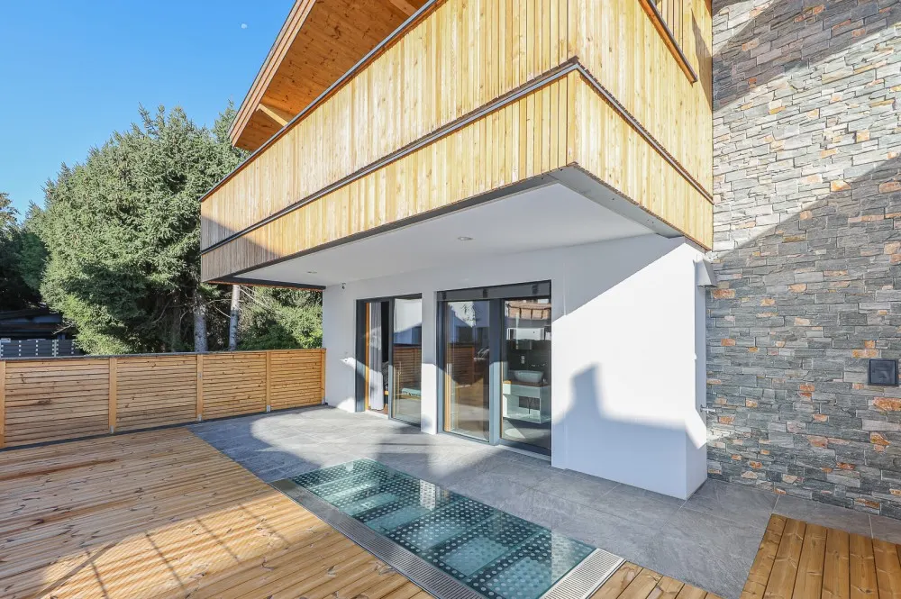 KITZIMMO-exklusives Neubauchalet in Ruhelage - Immobilien Kirchberg.