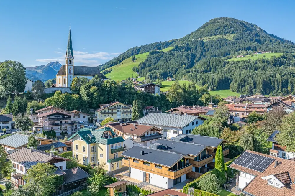 KITZIMMO-exklusives Neubauchalet in Ruhelage - Immobilien Kirchberg.