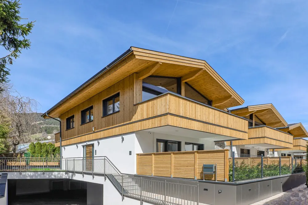 KITZIMMO-exklusives Neubauchalet in Ruhelage - Immobilien Kirchberg.