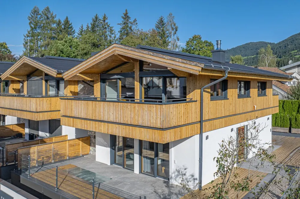 KITZIMMO-Luxuschalet in Toplage kaufen - Immobilien Kirchberg Tirol.