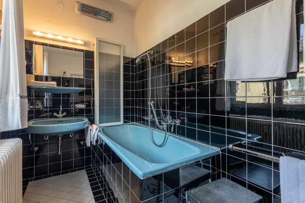 KITZIMMO-Domizil mit Potenzial in zentrumsnaher Ruhelage - Ski Out - Immobilien Kitzbühel.