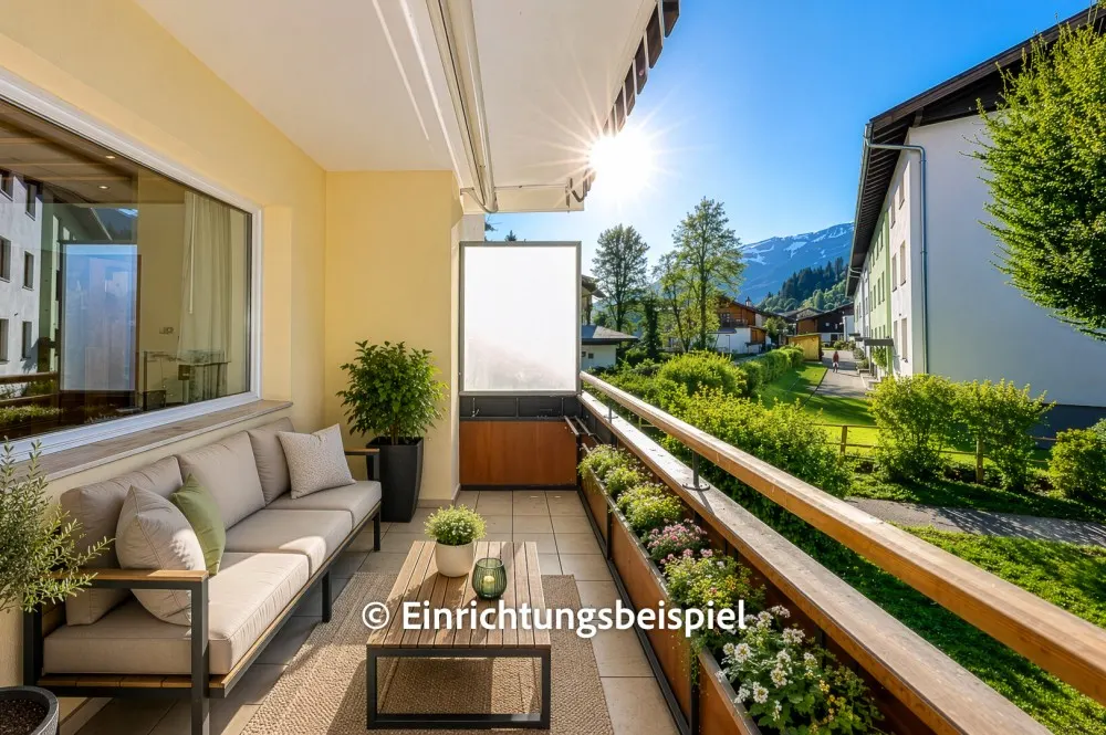 KITZIMMO-gemütliche 3-Zimmerwohnung in zentrumsnaher Ruhelage - Immobilien Kitzbühel.-9