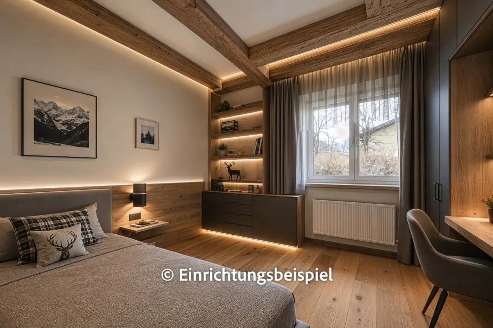 KITZIMMO-gemütliche 3-Zimmerwohnung in zentrumsnaher Ruhelage - Immobilien Kitzbühel.-8