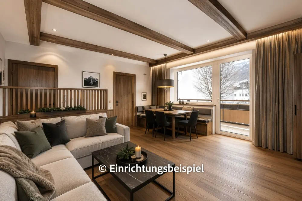 KITZIMMO-gemütliche 3-Zimmerwohnung in zentrumsnaher Ruhelage - Immobilien Kitzbühel.-5