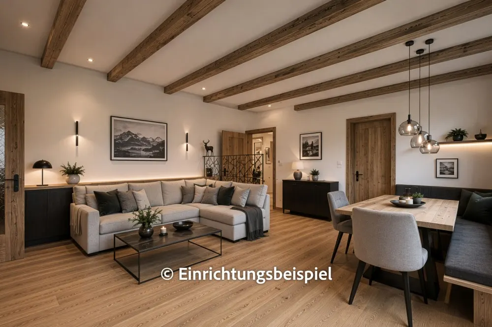 KITZIMMO-gemütliche 3-Zimmerwohnung in zentrumsnaher Ruhelage - Immobilien Kitzbühel.-3