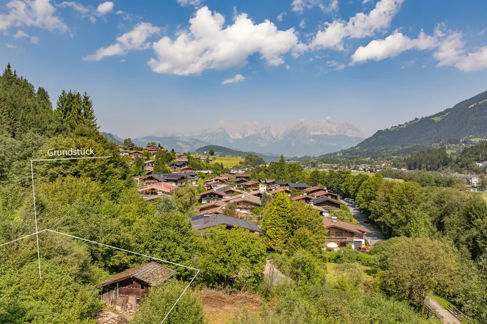 KITZIMMO-Grundstück für Einheimische in sonniger Ruhelage kaufen - Immobilien Kitzbühel.-2