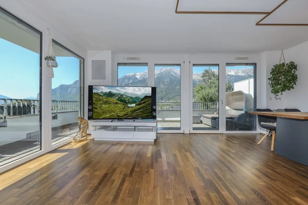 KITZIMMO-Exklusive Wohnung über den Dächern von Innsbruck kaufen - Immobilien KITZIMMO.