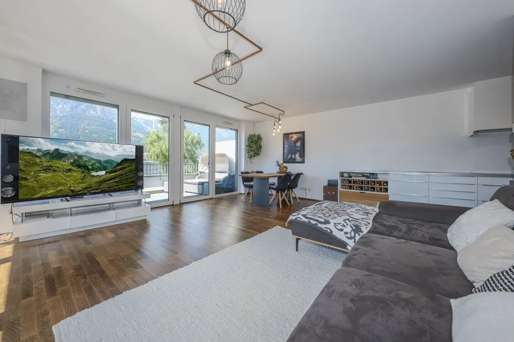 KITZIMMO-Exklusive Wohnung über den Dächern von Innsbruck kaufen - Immobilien KITZIMMO.